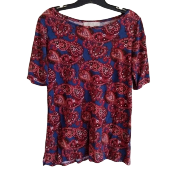 LOFT Tops - *5 for $20* LOFT paisley top